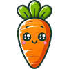 Cute Little Carrot