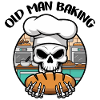 Funny Baker Skull with Bread