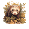Ferret Frettchen