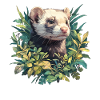 Ferret Frettchen