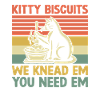 Kitty Biscuits We Knead Em You Need Em Baking Bake