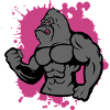 Gorilla Strong Animal