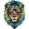 Lion Lion Animal Africa