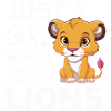 Lion Lion Animal Africa