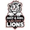 Lion Lion Animal Africa