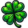 Four-leaf clover