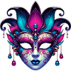 Venice Carnival Mask