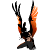 Flame Wing Warrior Figure