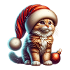 Christmas Cat