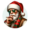 Cool Santa Claus