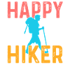 Hiking Happy Hiker