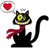 Black Cat in Love