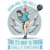 Bowling: Det eneste tidspunkt, hvor det er okay at kaste en bold en