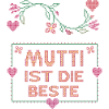 Mutti ist die Beste