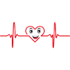 Cœur Joyeux Électrocardio