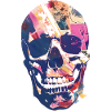 Schädel Pop