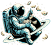 Vareniki Astronaut Yummy Gift