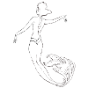 Meerjungfrau Mermaid