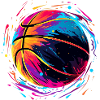Retro Basketball Vaporwave