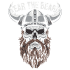 Fear the beard Wikinger Geschenkidee