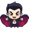 Vampire Halloween Cartoon