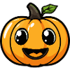 Pumpkin Halloween Autumn Cartoon