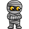 Mummy Halloween Cartoon