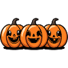 Pumpkin Halloween Cartoon