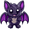 Bat Halloween Funny Cartoon