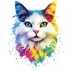 Angora Cat White Angora Cat Cute Angora Cats