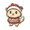 Igel Weihnachten Comic