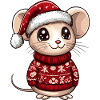Mouse Christmas Comic