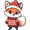 Fox Christmas Comic