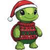 Turtle Christmas Comic
