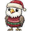 Eagle Christmas Comic