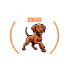 Coffee and Magyar Vizsla
