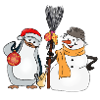 Pinguinweihnacht