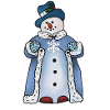 feiner Schneemann