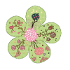 Patchworkfrühlingsblume
