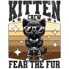 Kitten Crew craint la fourrure