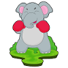 Elephant Boxer Gants de boxe Boxe