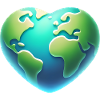HeartShaped Earth Eco Design