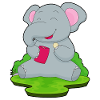 Elephant Chip Bag Chips