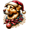 Christmas Dog