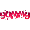 Yummy Text Art