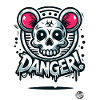 skull rat hamster