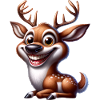 Weihnachts-Rentier