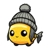 Fish Winter Animal Baby Anime