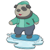 Chien Snowboard Sports d’hiver