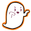 Kawaii Ghost – Cute Halloween Design